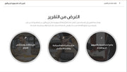 قالب عرض تقديمي بوربوينت عرض تقرير أداء التسويق للربع الأول -31 شريحة