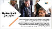 عرض تقديمي- شركة التسويق الرقمي - 15 شريحة
