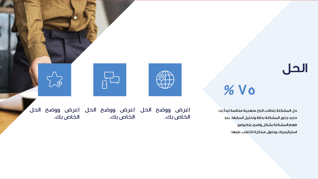 قالب عرض تقديمي بوربوينت متحرك عرض الاستثمار -14 شريحة