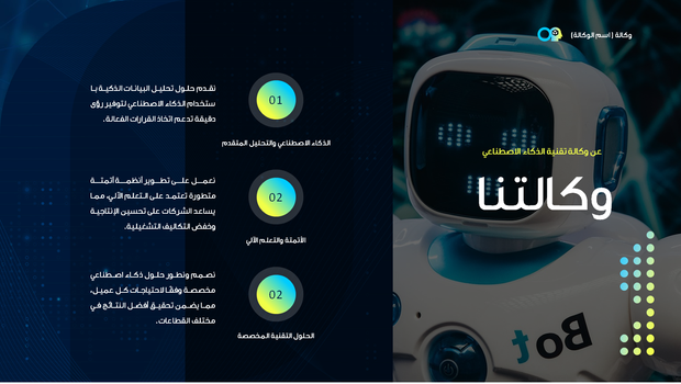 عرض تقديمي -خطة عمل لوكالة -31 شريحة