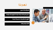قالب بوربوينت استشارات إدارة إستراتيجية تكنولوجيا المعلومات - شريحة عرض عن نهجنا.