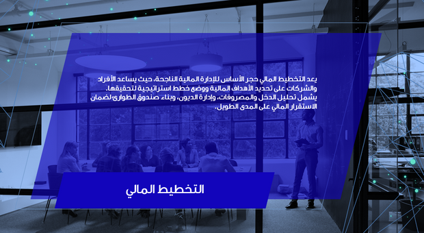 عرض تقديمي - 13 شريحة -الخدمات المالية
