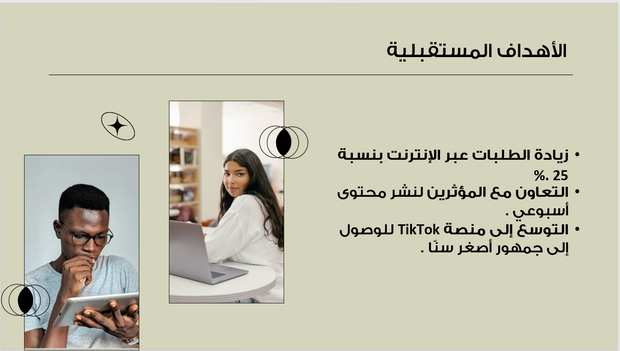 عرض تقديمي-التقرير الشهري لوسائل التواصل الاجتماعي- 14 شريحة