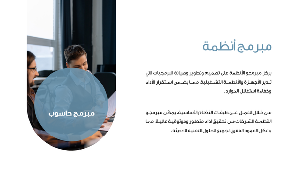 قالب بوربوينت-عروض تقديمية احترافية لمبرمجين المستقبل-36 شريحة