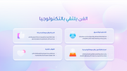 قالب بوربوينت- التصميم الزجاجي البسيط 30 شريحة عرض