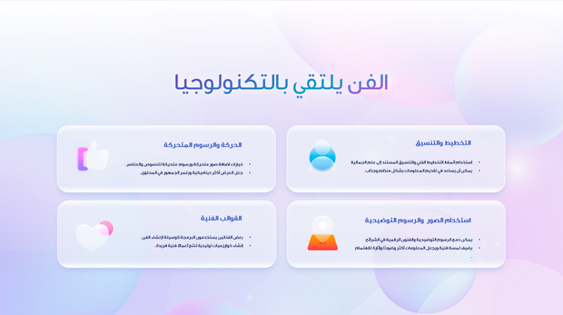 قالب بوربوينت- التصميم الزجاجي البسيط 30 شريحة عرض