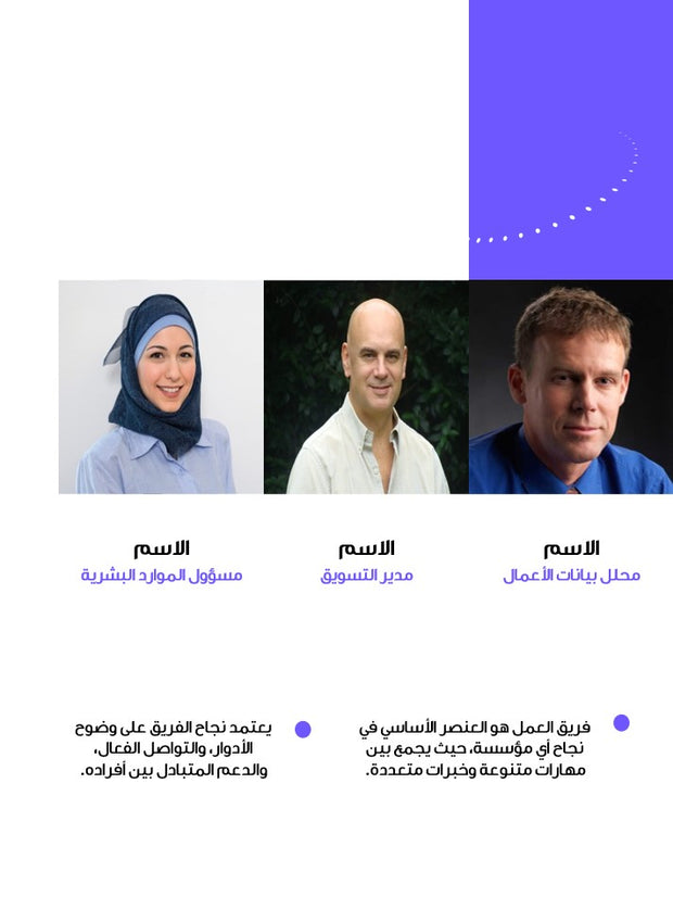قالب عرض تقديمي بوربوينت تقرير الأعمال السنوي - 30 شريحة