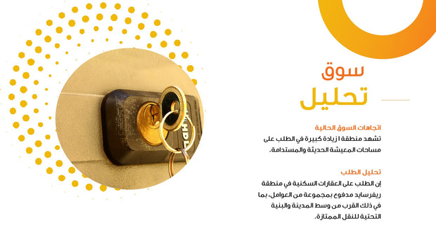 قالب عرض تقديمي بوربوينت عرض اقتراح تطوير عقارات -15 شريحة