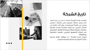 عرض تقديمي -شركة تصميم مواقع الكترونية -15 شريحة