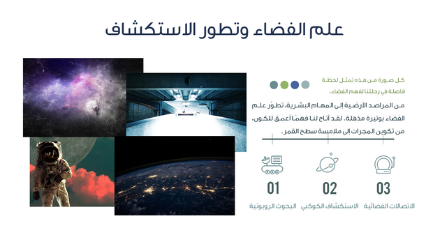 عرض تقديمي - عرض تقديمي في علم الفضاء - 42 شريحة