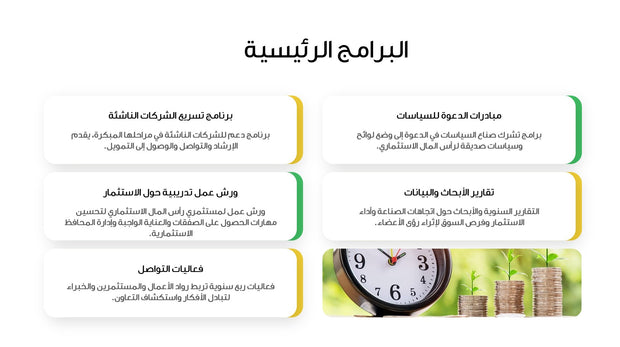 قالب عرض تقديمي بوربوينت عرض التعريف بشركة استثمار -14 شريحة