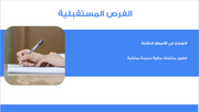 عرض تقديمي -التعريف بشركة التكنولوجيا المالية - 14شريحة