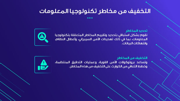 قالب عرض تقديمي بوربوينت التعريف بشركة تكنولوجيا المعلومات -13 شريحة