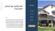 قالب عرض تقديمي بوربوينت خدمات شركة تصاميم منازل-41 شريحة