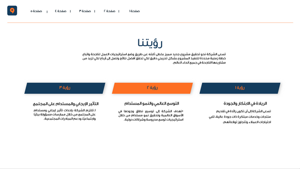 قالب عرض تقديمي التقرير السنوي -30 شريحة