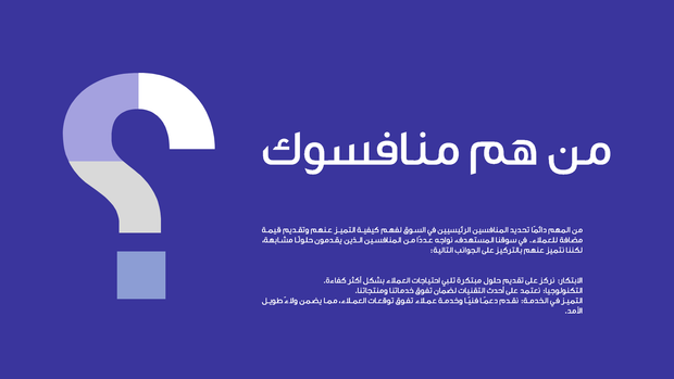عرص تقديمي _ لعرض شرائح الرسوم المتحركة لبدء الاعمال التجارية_ 13شريحة