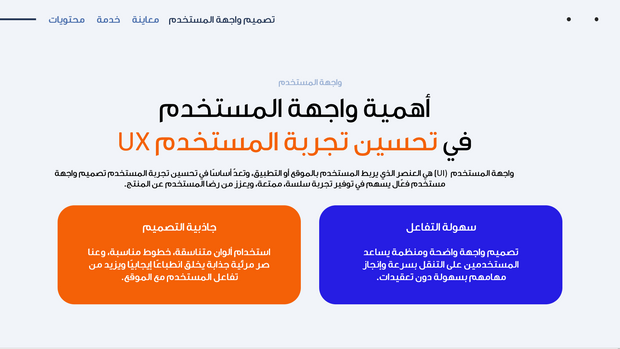 قالب عرض تقديمي بوربوينت تصميم واجهة مستخدم -31 شرايحة