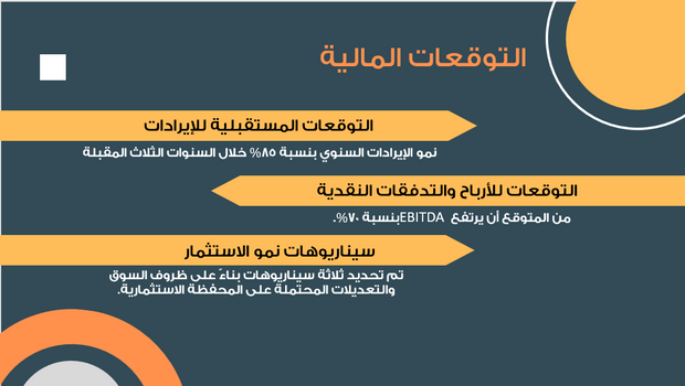 عرض تقديمي - مراجعة محفظة الاستثمارات - مع مثال لشركة نقل-12 شريحة