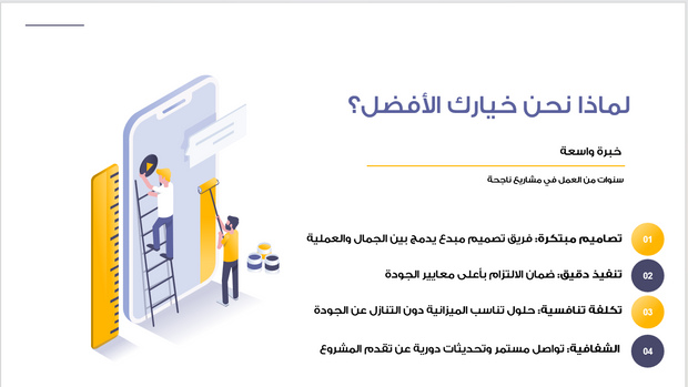 عرض تقديمي-شركة إنشاءات وتعهدات البناء-17 شريحة