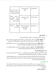 قالب وورد خطة العمل