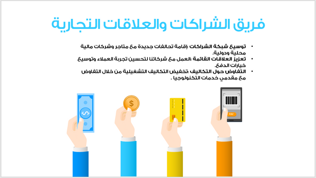 عرض تقديمي-شركة الدفع عبر الجوال-40 شريحة