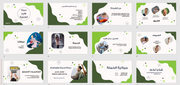 عرض تقديمي - لحملة خاصة بالازياء الشتوية -12 شريحة