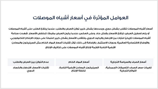 عرض تقديمي-صناعة اشباه الموصلات-30 شريحة