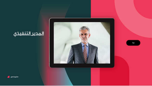قالب عرض تقديمي بوربوينت عرض مشروع تجاري -14 شريحة