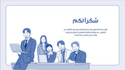قالب عرض تقديمي بوربوينت عرض خطة عمل مقترح التعاون التجاري - 7شريحة