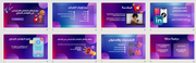 عرض تقديمي- دور وسائل التواصل الاجتماعي في التواصل التجاري -14 شريحة