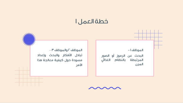 قالب بوربوينت - اجتماع فريق 10 شرائح