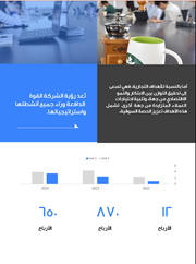 قالب عرض تقديمي بوربوينت عرض دليل عمليات الشركات -21 شريحة