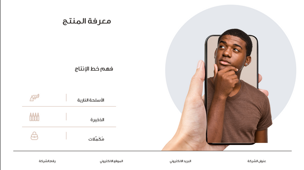 قالب عرض تقديمي تدريب المبيعات – 22 شريحة