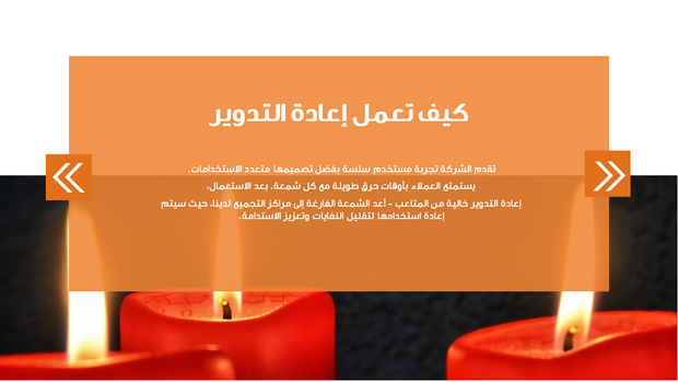 قالب بوربوينت خطة المبيعات – شريحة عرض عن كيفية إعادة التدوير.