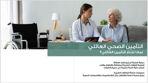 عرض تقديمي -شركة التأمين - 41 شريحة