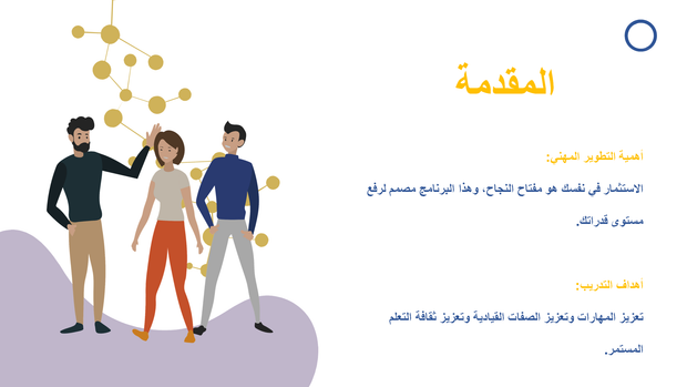 نموذج بوربوينت - اهمية التدريب المهني للموظفين- 13 سلايد