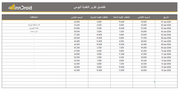 قالب اكسل - تحليل الوضع النقد اليومي