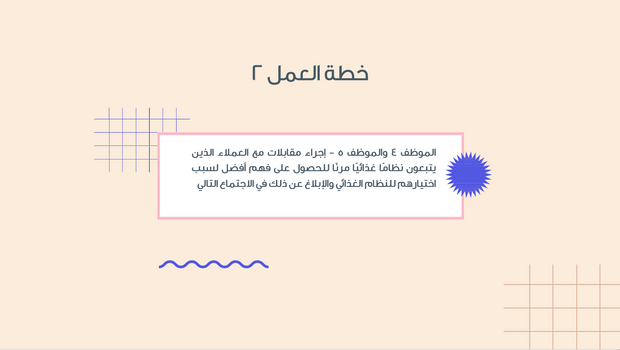 قالب بوربوينت - اجتماع فريق 10 شرائح