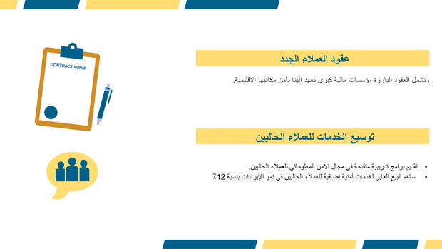 قالب بوربوينت - تحليل السوق و المبيعات - 22 شريحة