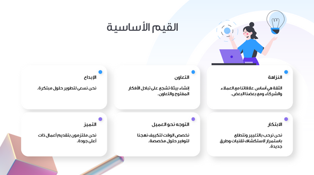 عرض تقديمي - وكالة العلامات التجارية الإبداعية - 15 شريحة
