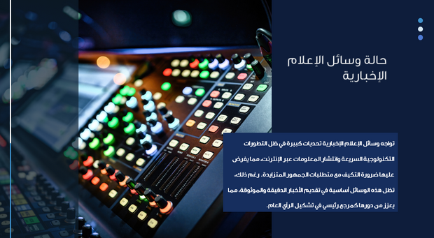عرض تقديمي بوربوينت- وسائل الاعلام - 45 شريحة