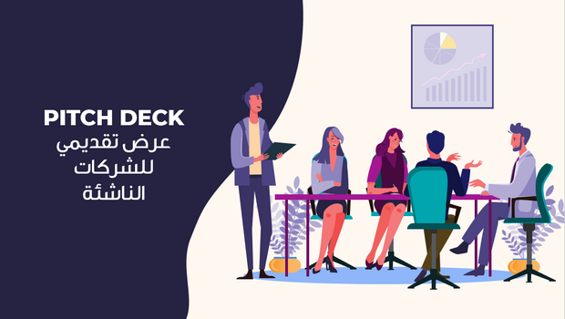 عرض تقديمي للشركات الناشئة 13 شريحة PITCH DECK
