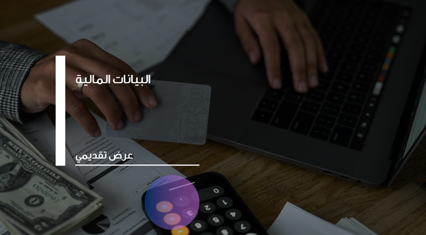 عرض تقديمي - 15 شريحة -عرض البيانات المالية