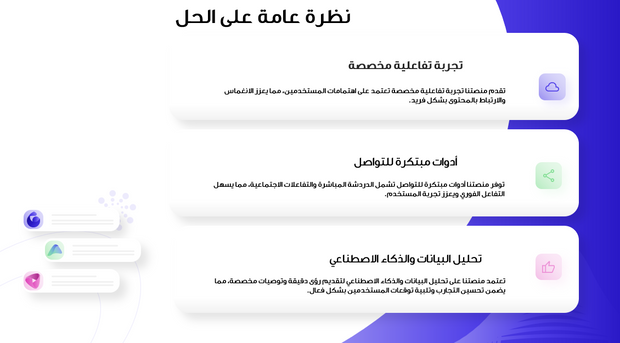 عرض تقديمي - المنصة الرقمية - 13  شريحة