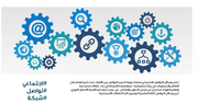 عرض تقديمي - وسائل التواصل الاجتماعي  -30 شريحة