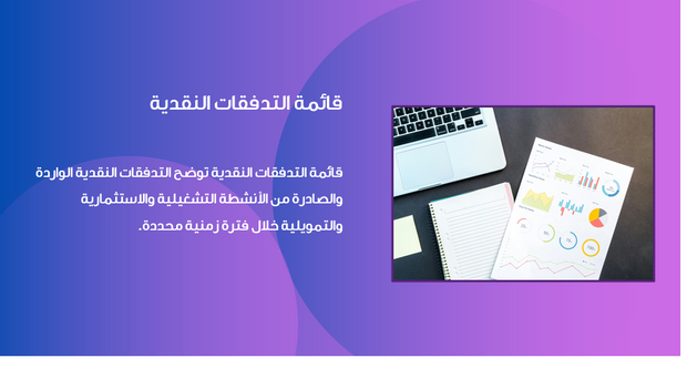 عرض تقديمي - 15 شريحة -عرض البيانات المالية