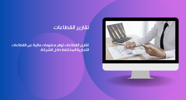 عرض تقديمي - 15 شريحة -عرض البيانات المالية