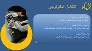 قالب عرض تقديمي - عرض التقرير الاداري- 15 سلايد