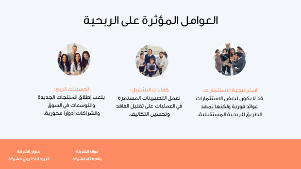 ملف بوربوينت - عرض الميزانية والتنبؤ المالي- 19 سلايد