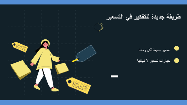 قالب بوربوينت للعرض التقديمي في المبيعات وطرق التسعير - 15 شريحة